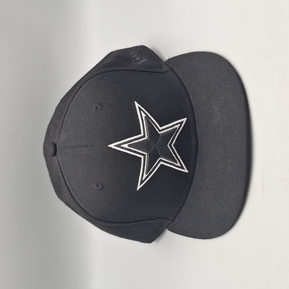 Dallas Cowboys 59 Fifty Hat 100 % Wool size 8 63.5 cm big man hat